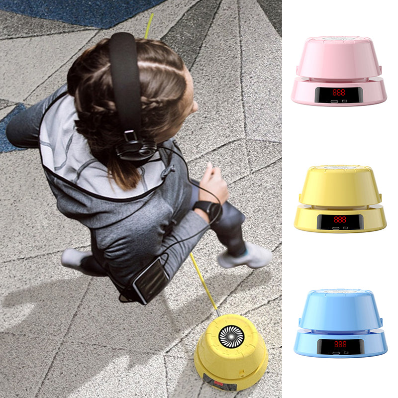 Portable Cordless Jump Rope Exercise Trainer