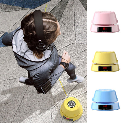 Portable Cordless Jump Rope Exercise Trainer