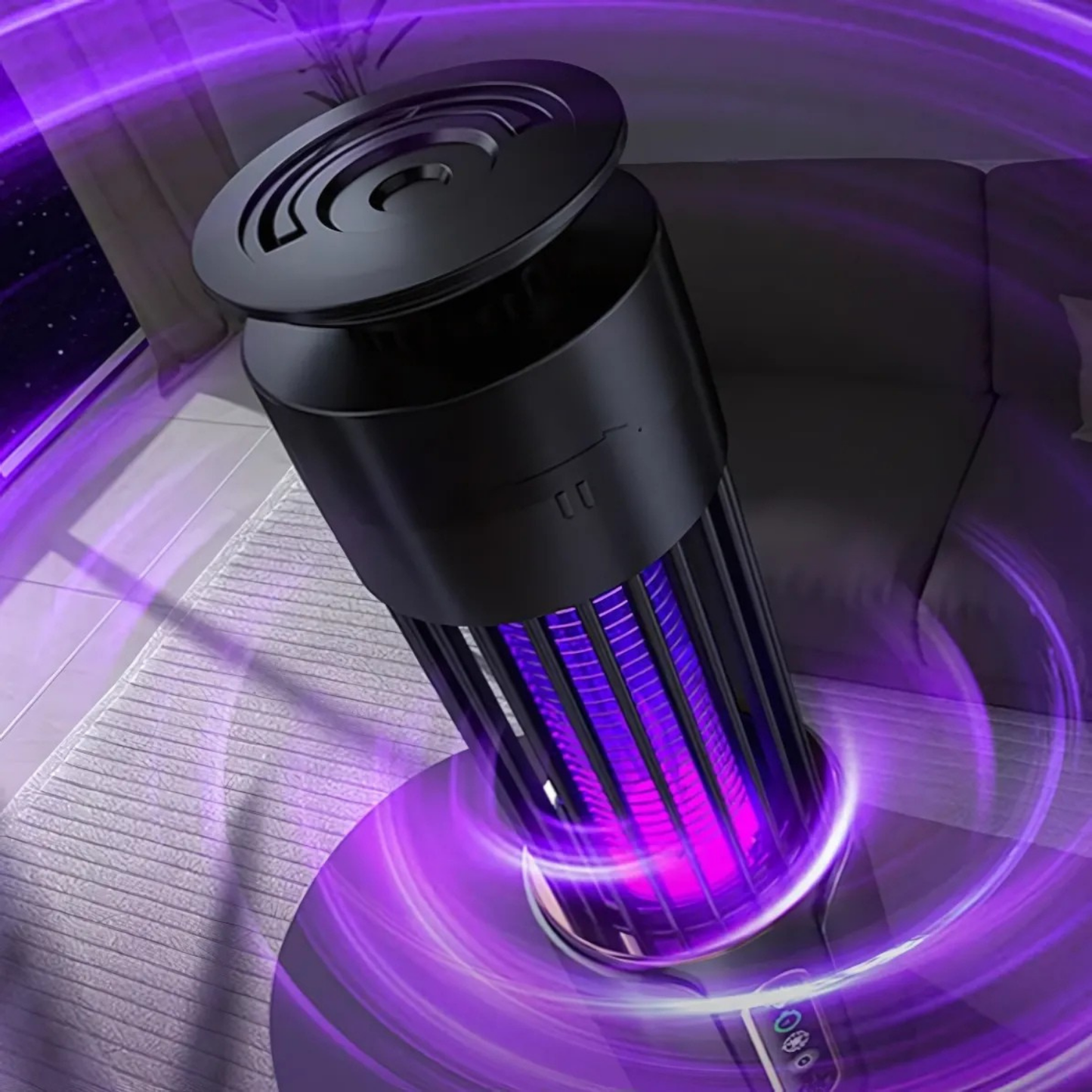 Compact UV Insect Killer Light - Luxicro