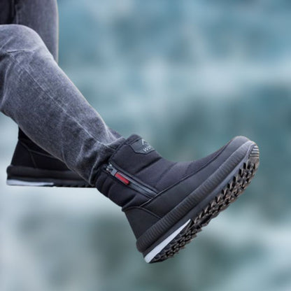 Insulated Waterproof Men's Winter Boots - Luxicro