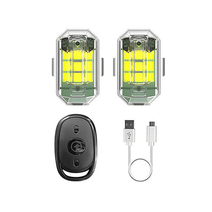 Bright LED Bike Tail Light with Wireless Remote Control