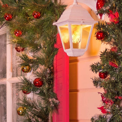 Cozy Flame Table Lamp