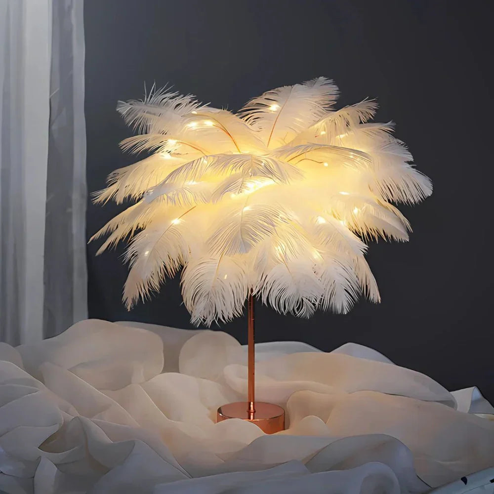 Tropical Island Style Table Lamp
