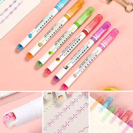 Bright Colorful Fine Tip Marker - Luxicro