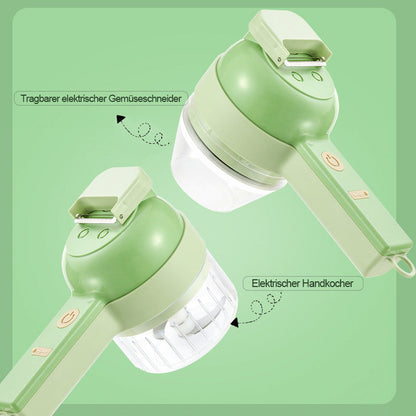 Simple Automatic Garlic Crusher Press