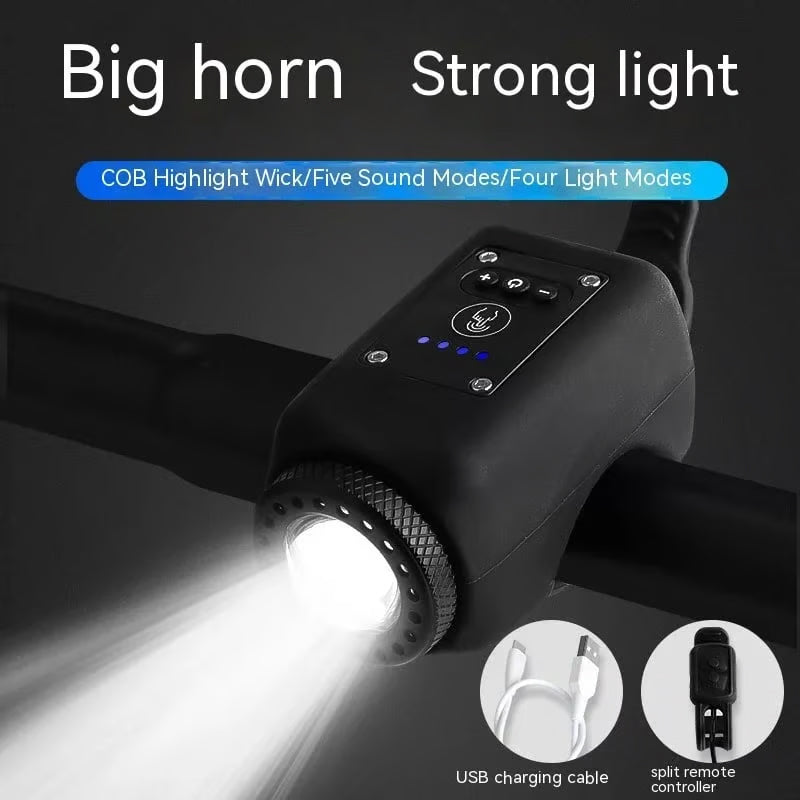 Bright Bike Safety Alarm Bell