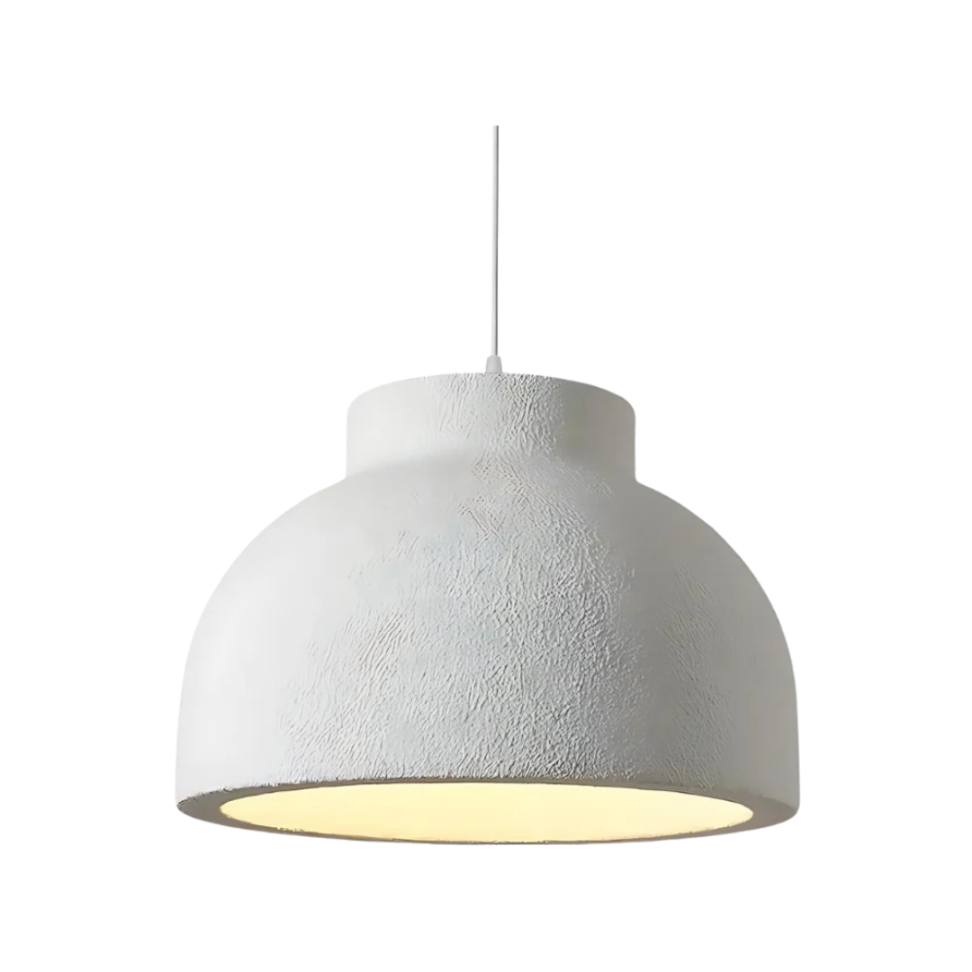 Clean Minimalist White Ceiling Light - Luxicro