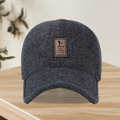 Cozy Thermal Beanie Hat with Ear Warmers