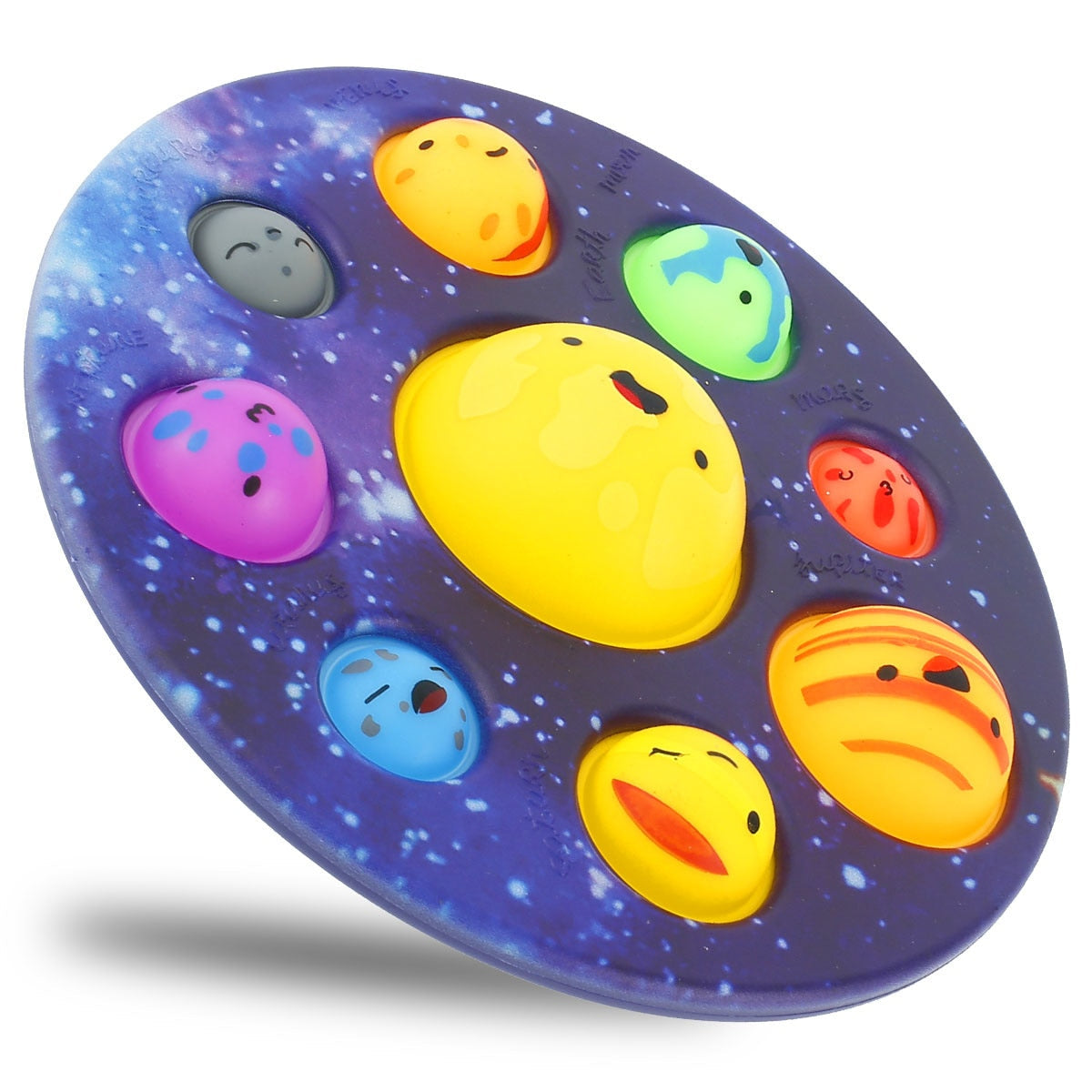 Vibrant Interactive Sensory Toy for Children - Luxicro