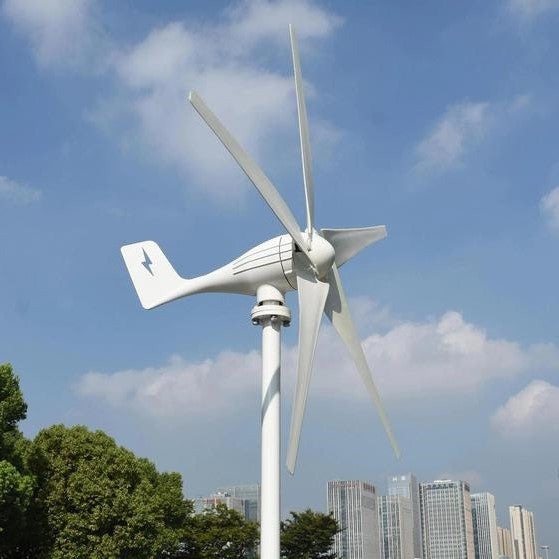 Compact Residential Wind Power Generator System - Luxicro