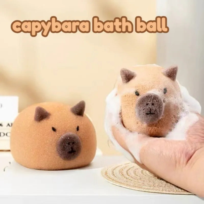 Fun Colorful Animal Bath Sponge