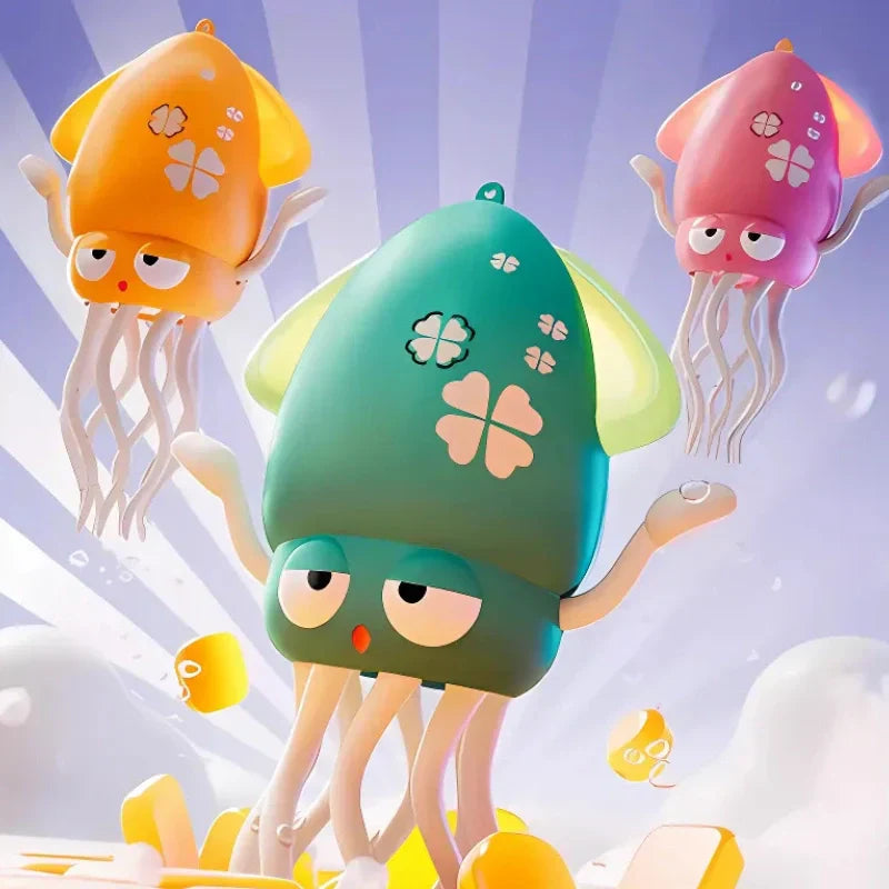 Colorful Squishy Octopus Toy