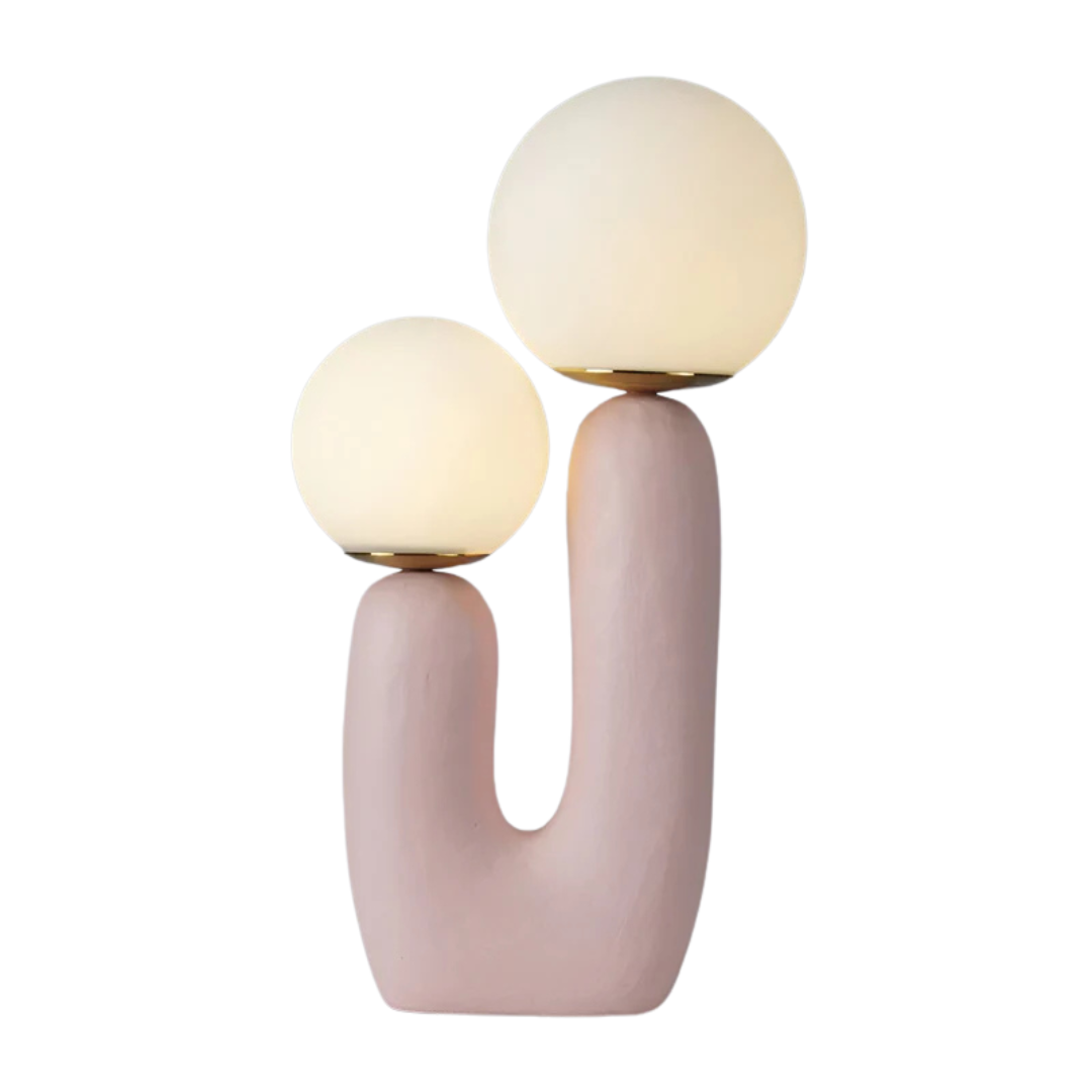 Stylish Succulent LED Table Lamp - Luxicro