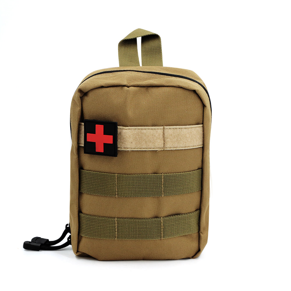 Tactical First Aid Kit MOLLE Pouch Harness Attachment for Outdoor Use ...