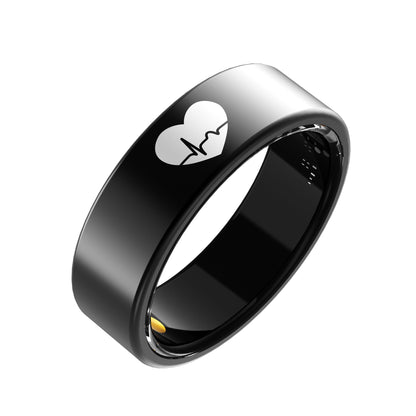 Advanced Fitness Tracker Ring with Heart Rate & Health Monitoring