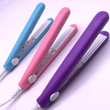 Compact Travel Ceramic Hair Curling Iron