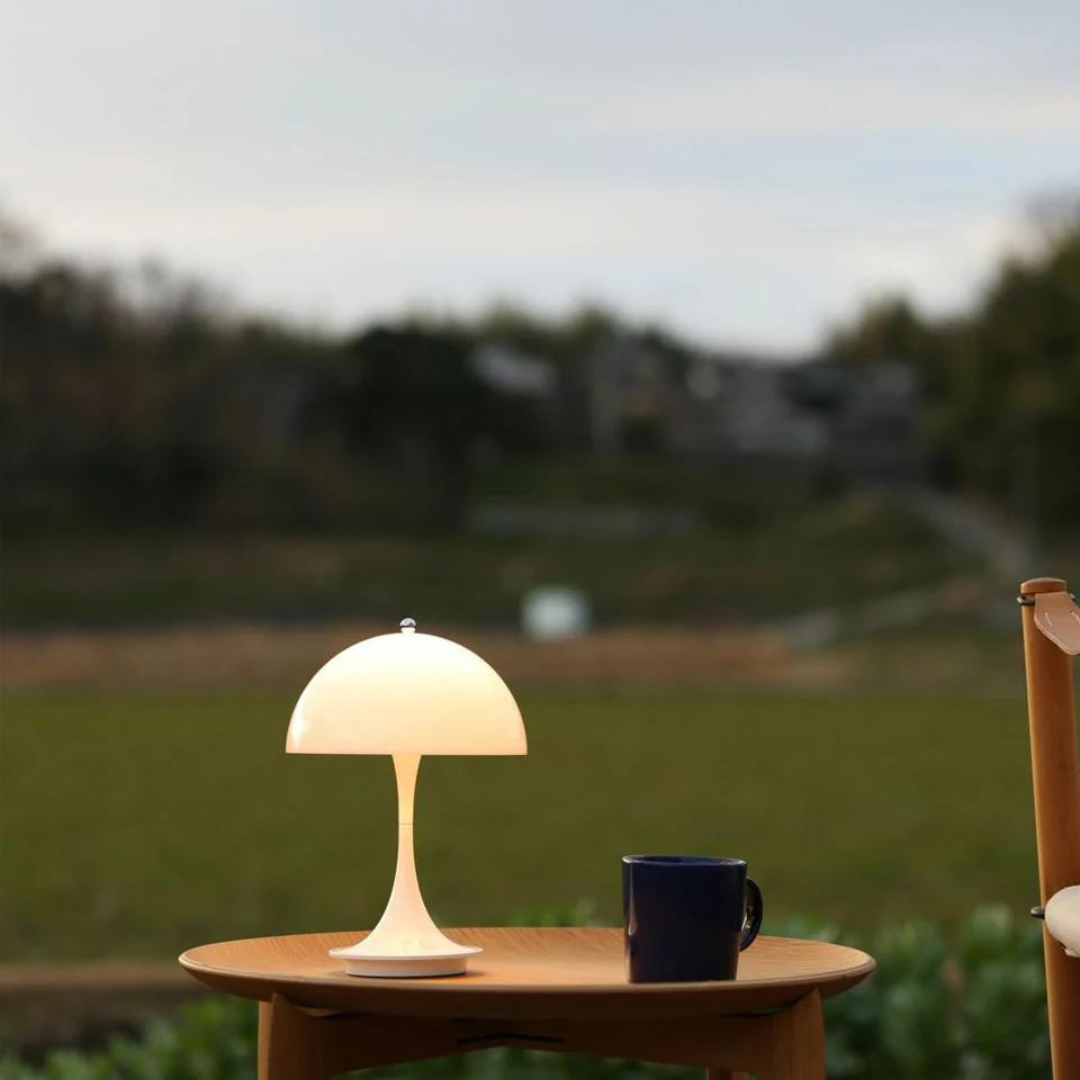 Mushroom Shaped LED Table Lamp