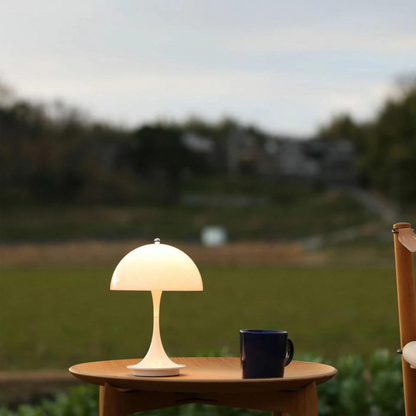Mushroom Shaped LED Table Lamp