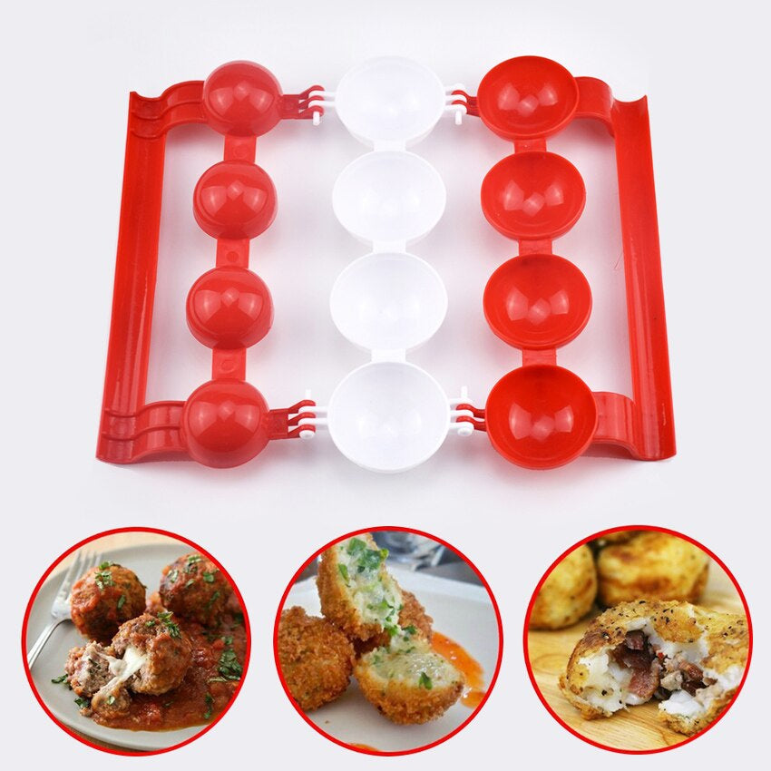 Easy Meatball Maker Cooking Tool - Luxicro