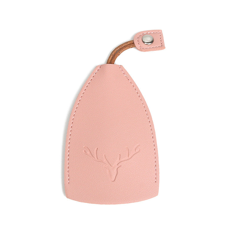 Vibrant Fruit Pattern Key Pouch