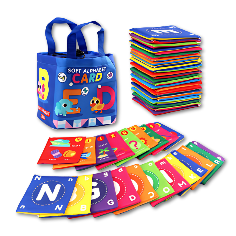 Baby Learning Flashcards Set - Luxicro