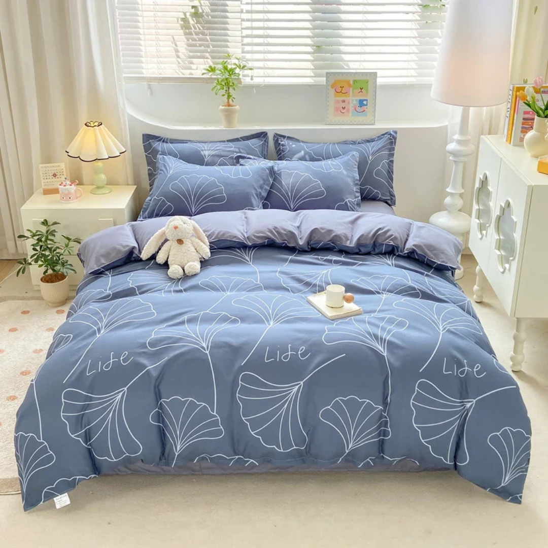 Luxury Plush Bed Duvet Cover Set - Luxicro