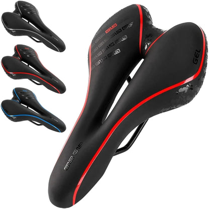 Comfortable Cycling Seat for Road and Mountain Bikes