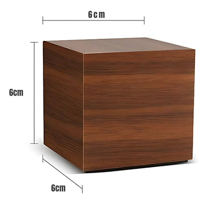 Compact LED Clock Radio Alarm