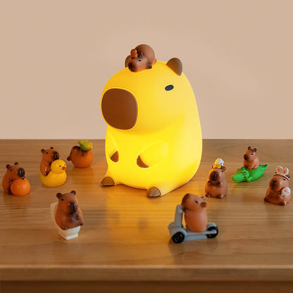 Cuddly Animal Table Night Light