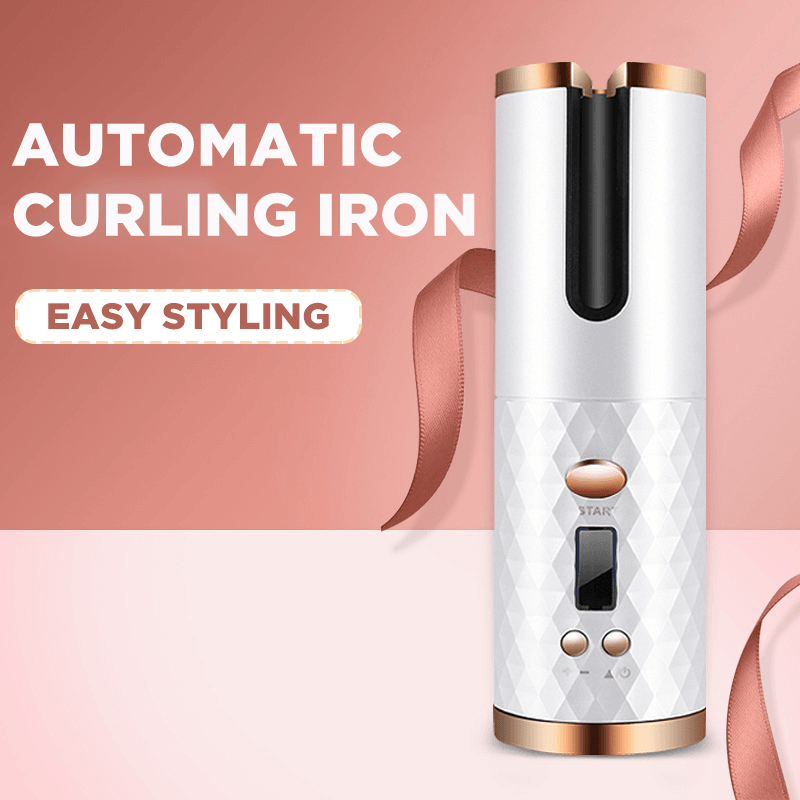 Simple Cordless Curling Iron Wand