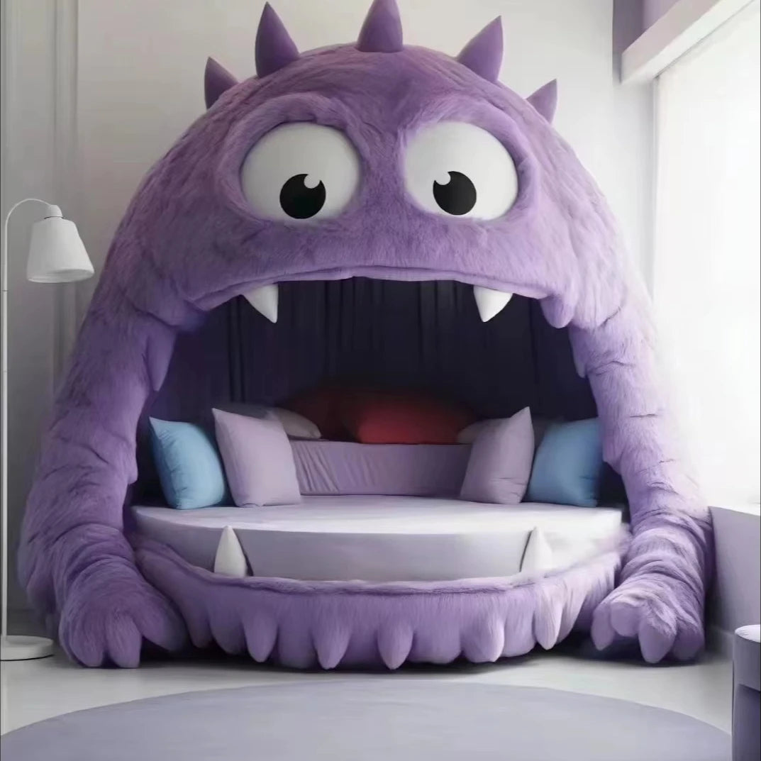 Big Comfy Fleece Oversized Throw Bed - Luxicro