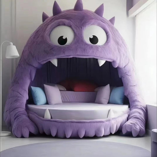 Big Comfy Fleece Oversized Throw Bed - Luxicro