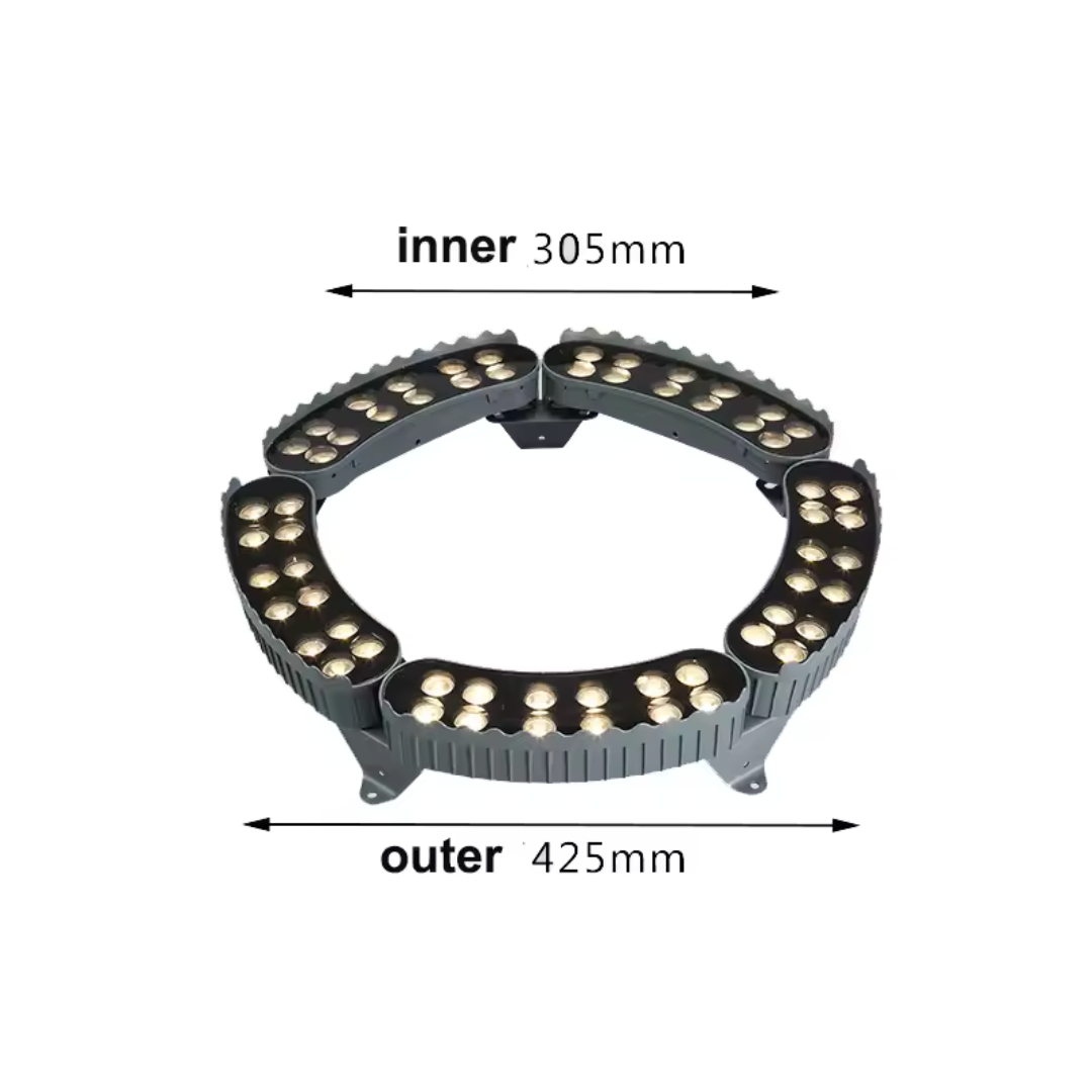 Outdoor Solar Powered Spot Light for Gardens