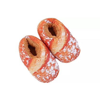 Cozy Fresh Bread Slippers
