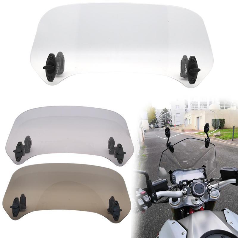 Premium Bike Windshield Extension Kit