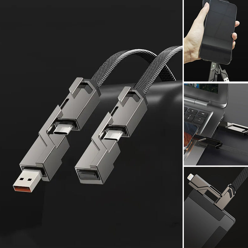 Multi-Function Fast Charging Cable