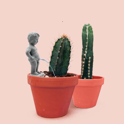 Funny Plant Urine Statue