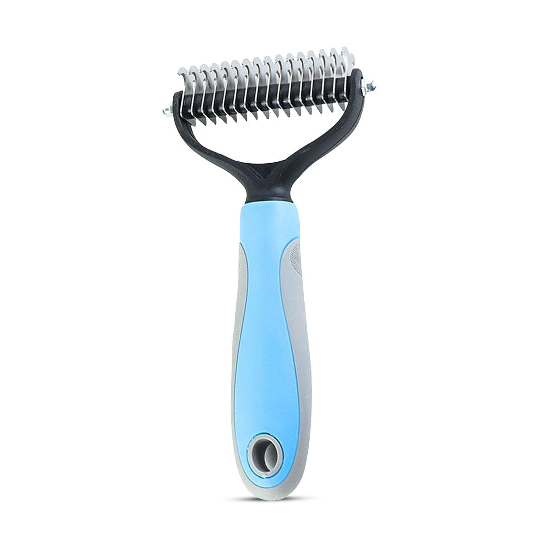 Gentle Dual Sided Pet Comb for Cats and Dogs