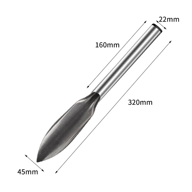 Ergonomic Heavy Duty Garden Shovel