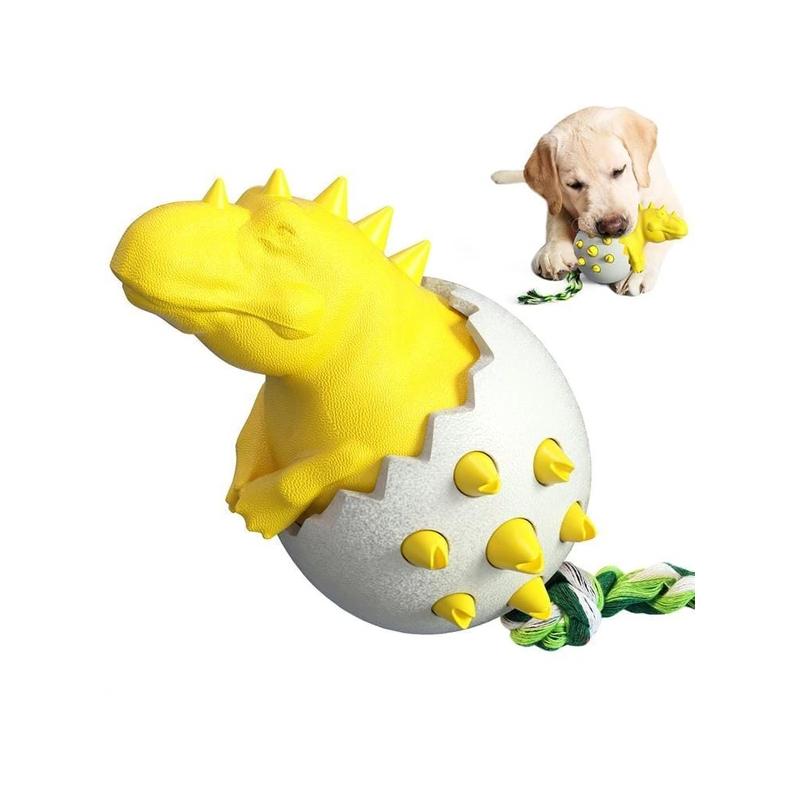 Colorful Dinosaur Pet Chew Toy