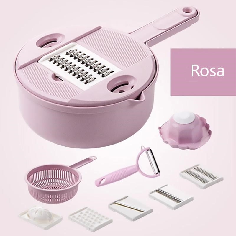 Ultimate 12-Piece Kitchen Food Chopping Tool Set - Luxicro