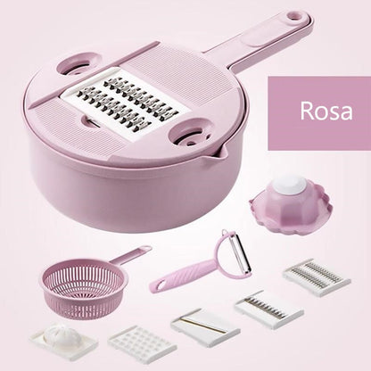 Ultimate 12-Piece Kitchen Food Chopping Tool Set - Luxicro