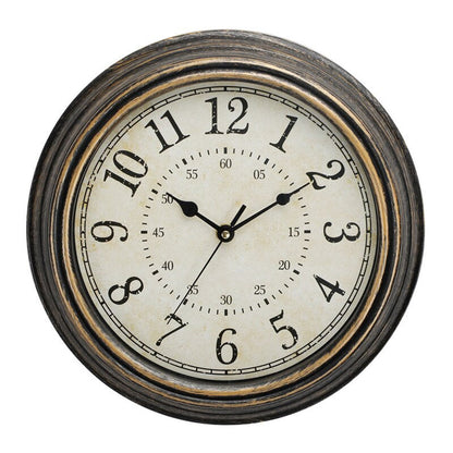 Classic Wooden Style Wall Clock - Luxicro