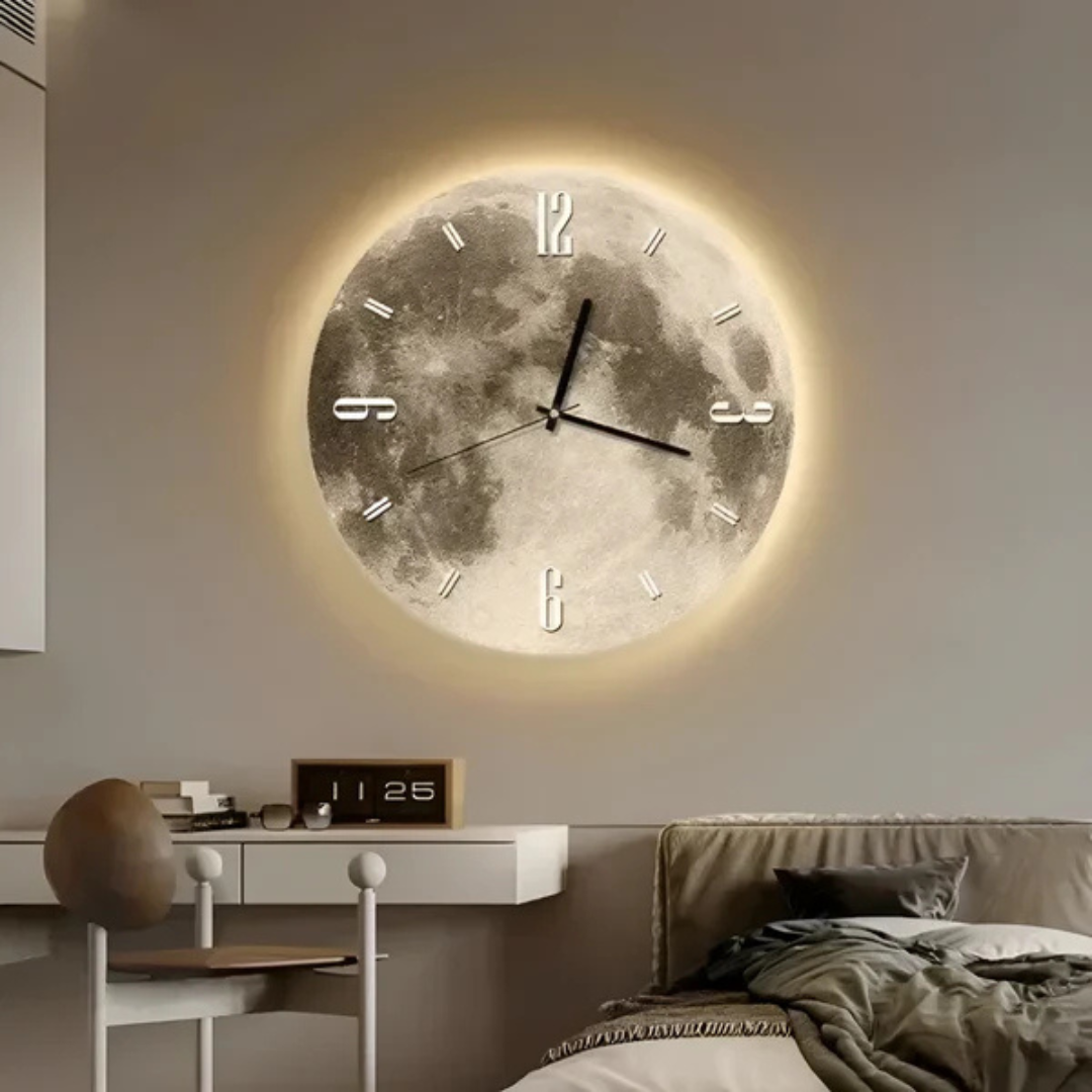 Beautiful Circular Wall Clock - Luxicro