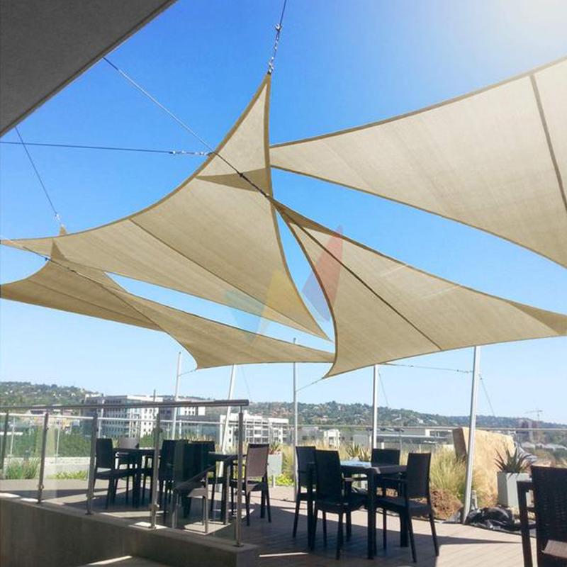 Modern Patio Sun Shade Canopy - Luxicro