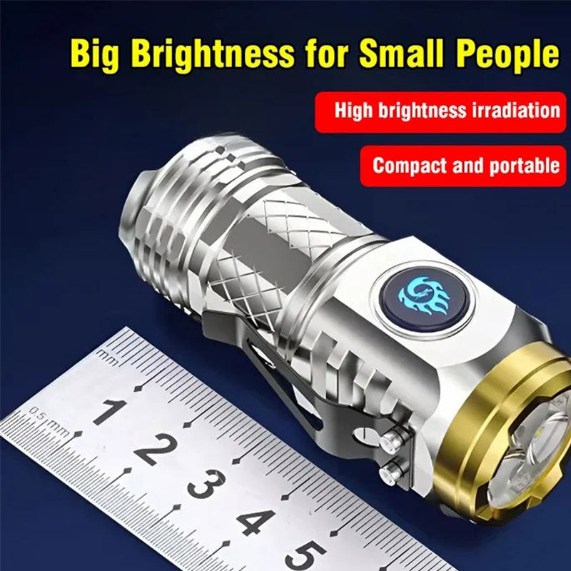 Bright 3 LED Pocket Flashlight