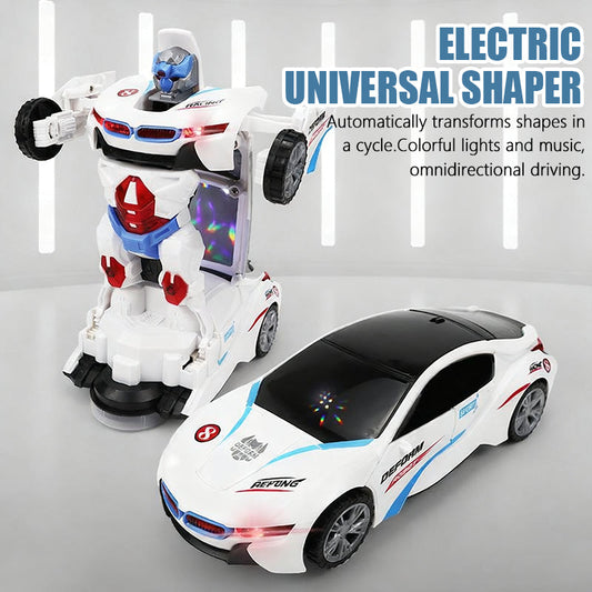 Cool Remote Control Transforming Car Toy - Luxicro