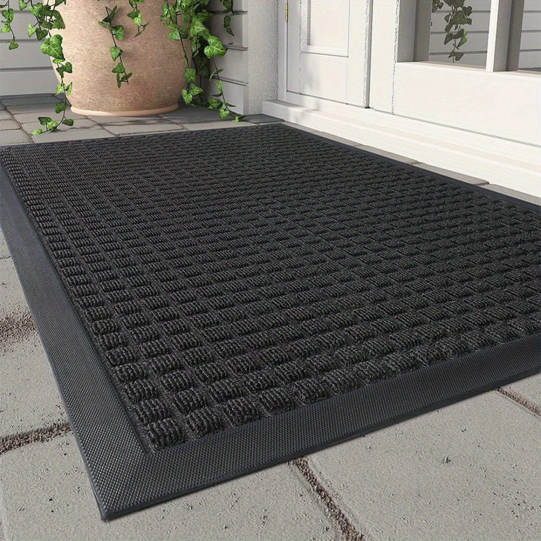 Traditional Coir Door Welcome Mat - Luxicro
