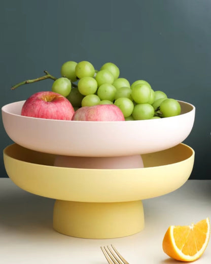 Vintage Style Clay Dinner Bowl