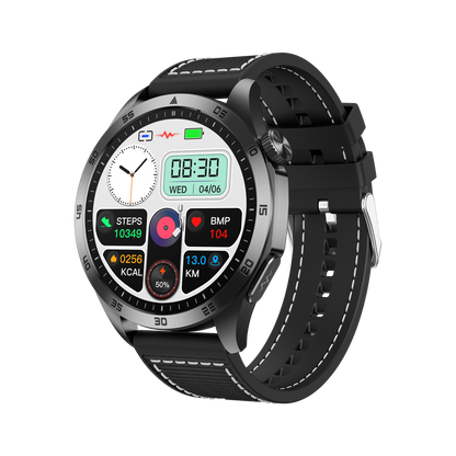 Advanced Smartwatch with Heart Rate Blood Oxygen Monitor